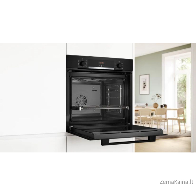 Bosch Serie 4 HQA334EB3 oven 71 L 3400 W Black 3