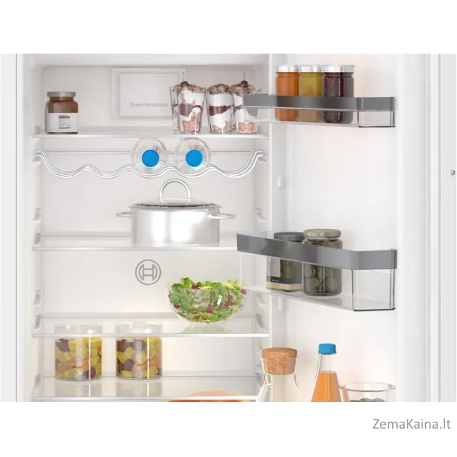 Bosch Serie 4 KIL82VFE0 šaldytuvas-šaldiklis Įmontuoti 280 L E Balta 2