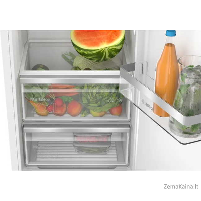Bosch Serie 4 KIL82VFE0 šaldytuvas-šaldiklis Įmontuoti 280 L E Balta 3