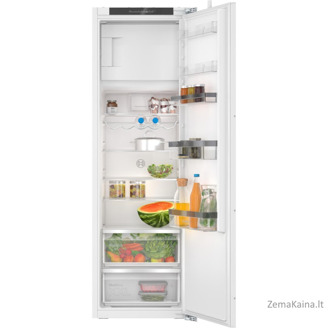 Bosch Serie 4 KIL82VFE0 šaldytuvas-šaldiklis Įmontuoti 280 L E Balta