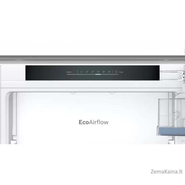Bosch Serie 4 KIN86VFE0 šaldytuvas-šaldiklis Įmontuoti 260 L E 2