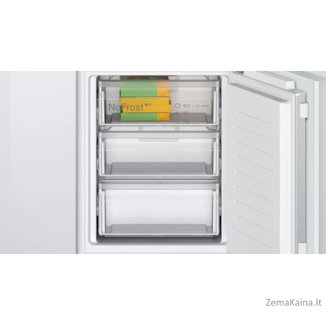 Bosch Serie 4 KIN86VFE0 šaldytuvas-šaldiklis Įmontuoti 260 L E 5