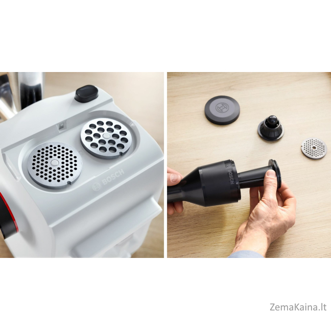 Bosch Serie 4 MFWS420W mėsmalė 1900 W Balta, Juoda 4
