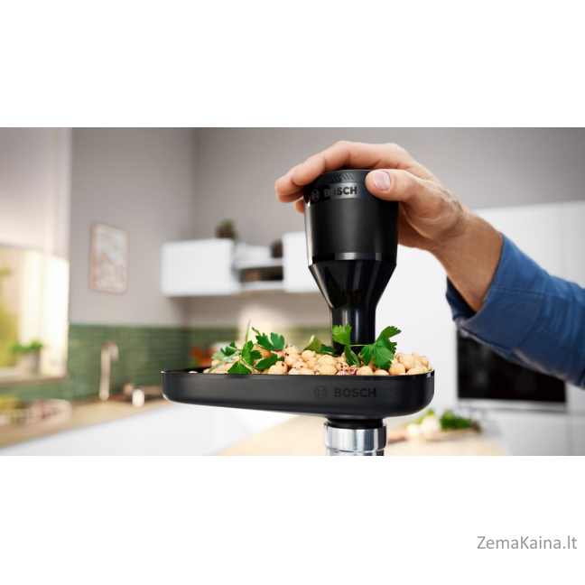Bosch Serie 4 MFWS420W mėsmalė 1900 W Balta, Juoda