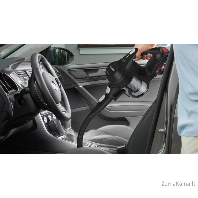 Bosch Serie 6 BBS611BSC siurblys-šluota / elektrinė šluota 2-in-1 stick vacuum Baterija Sausa Bemaišis Juoda 2,5 Ah 5