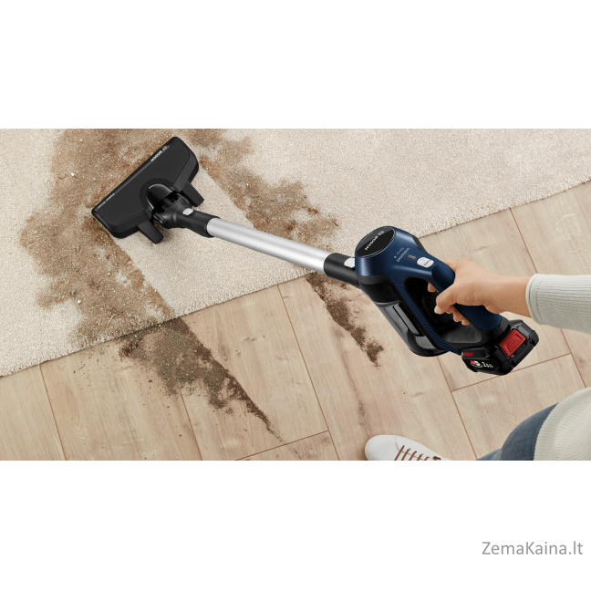 Bosch Serie 6 BBS611MAT siurblys-šluota / elektrinė šluota Bemaišis 0,3 L Mėlyna 7