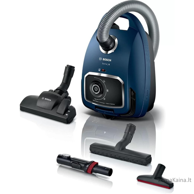 „Bosch Serie 6 Bgl6xsil3“ dulkių siurblys