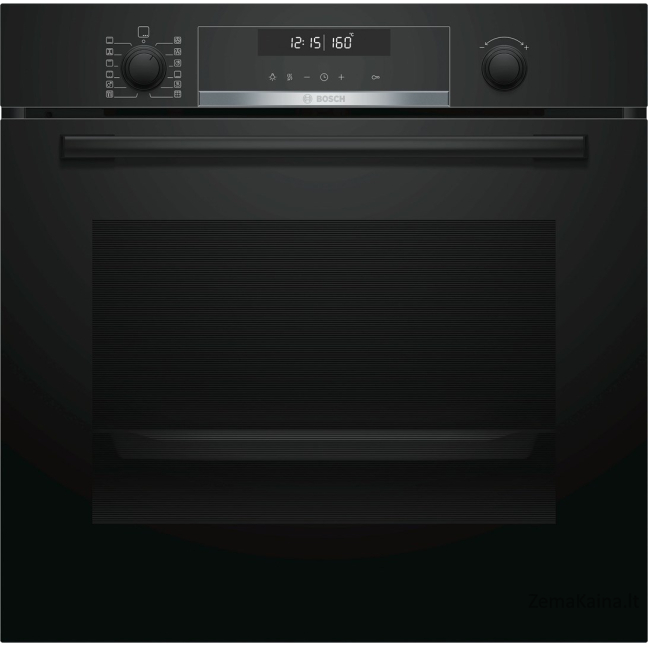 Bosch Serie 6 HBA578BB0 orkaitė 71 L A Juoda