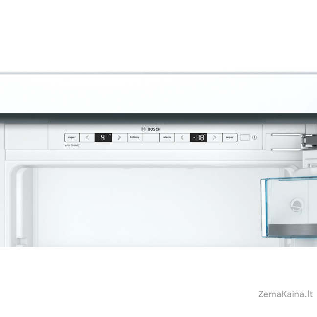 Bosch Serie 6 KIS87AFE0 šaldytuvas-šaldiklis Įmontuoti 272 L E Balta 2