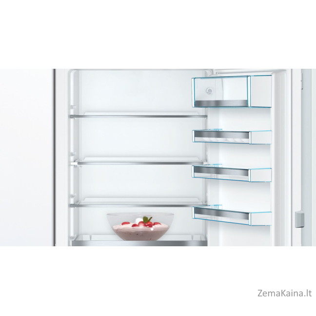 Bosch Serie 6 KIS87AFE0 šaldytuvas-šaldiklis Įmontuoti 272 L E Balta 3