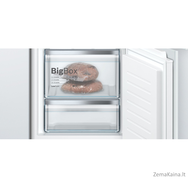 Bosch Serie 6 KIS87AFE0 šaldytuvas-šaldiklis Įmontuoti 272 L E Balta 5