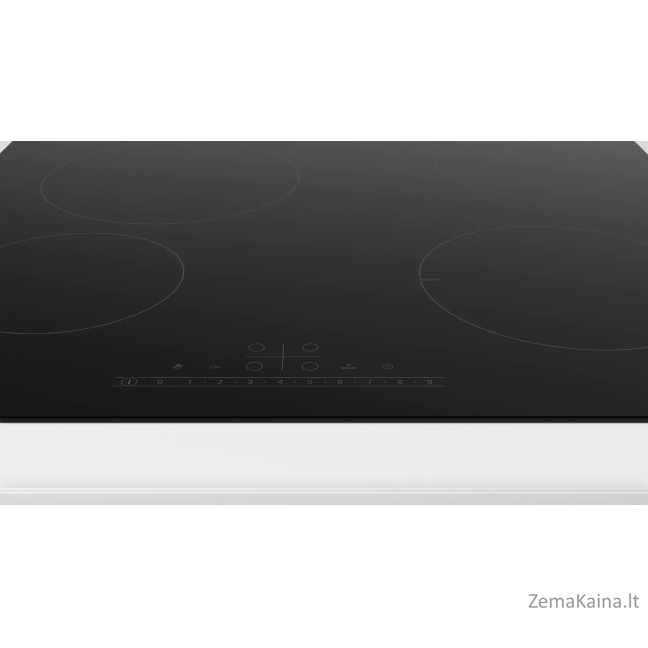 Bosch Serie 6 PKE611FP2E viryklė Juoda Įmontuoti 60 cm Keraminis 4 zone(s) 1
