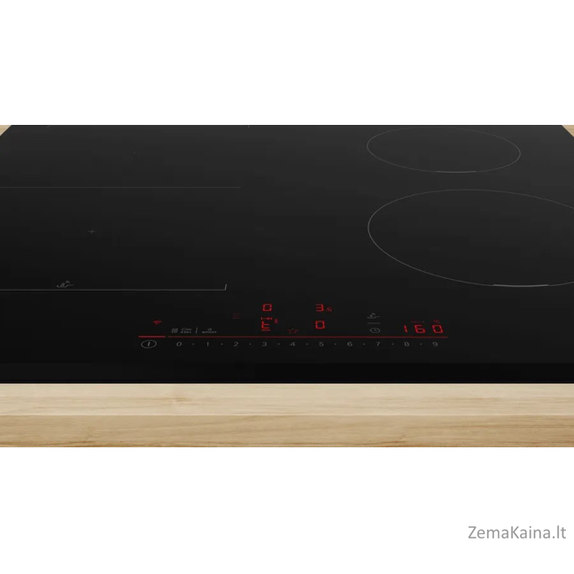 Bosch Serie 6 PVS631HC1E Juoda Įmontuoti 59.2 cm Indukcinė viryklė, padalyta į sritis 4 zone(s) 2