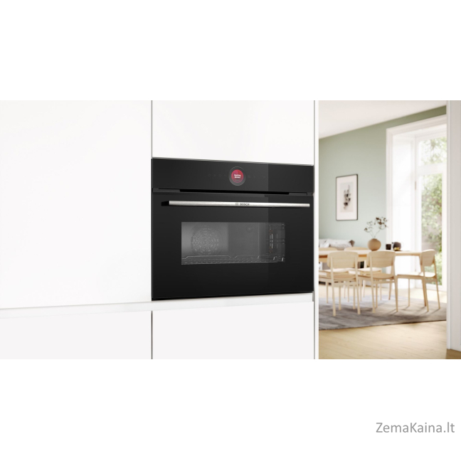 Bosch Serie 8 CMG7241B1 orkaitė 45 L Juoda