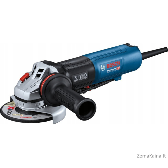 Bosch šlifuoklis BOSCH ANGLE GRINDER 1700W/GWS 17-125 INOX 1 900 - 7 800 aps./min