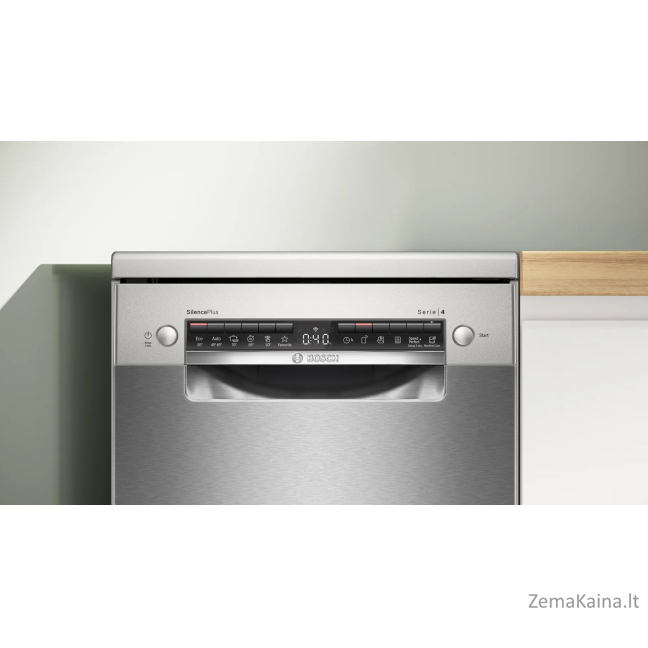 Bosch SPS4HMI10E laisvai pastatoma indaplovė 6