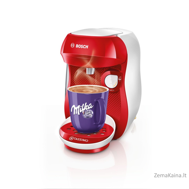 Bosch TAS1006 coffee maker Fully-auto Capsule coffee machine 0.7 L 10