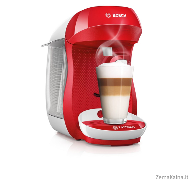Bosch TAS1006 coffee maker Fully-auto Capsule coffee machine 0.7 L 11