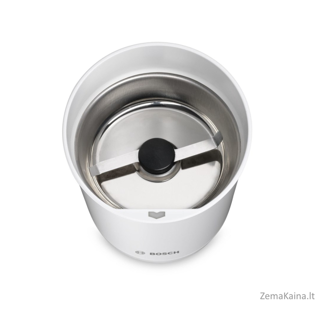 Bosch TSM6A011W kavamalė Kavamalė su smulkinimo peiliukais Balta 180 W 6