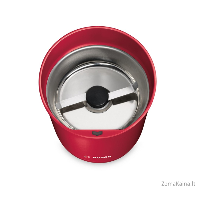 Bosch TSM6A014R kavamalė Kavamalė su smulkinimo peiliukais Raudona 180 W 1