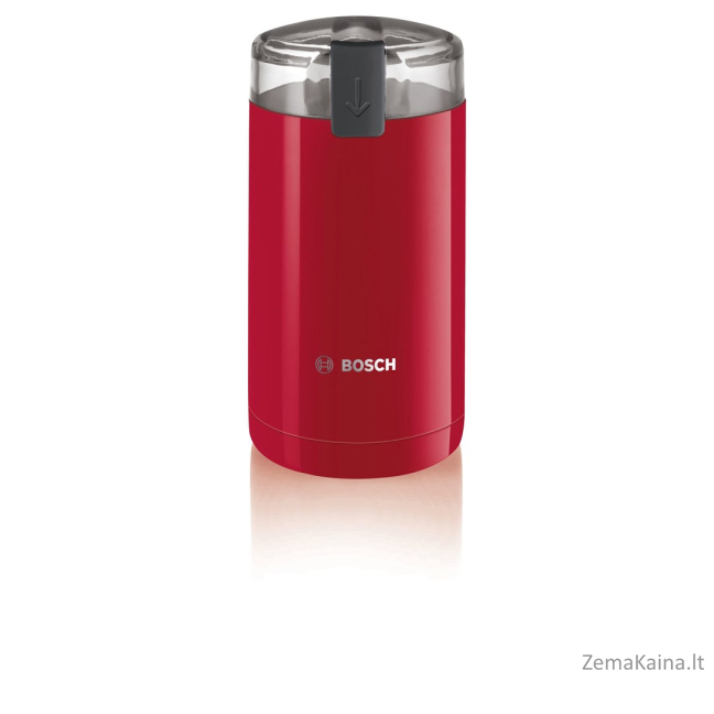 Bosch TSM6A014R kavamalė Kavamalė su smulkinimo peiliukais Raudona 180 W 3