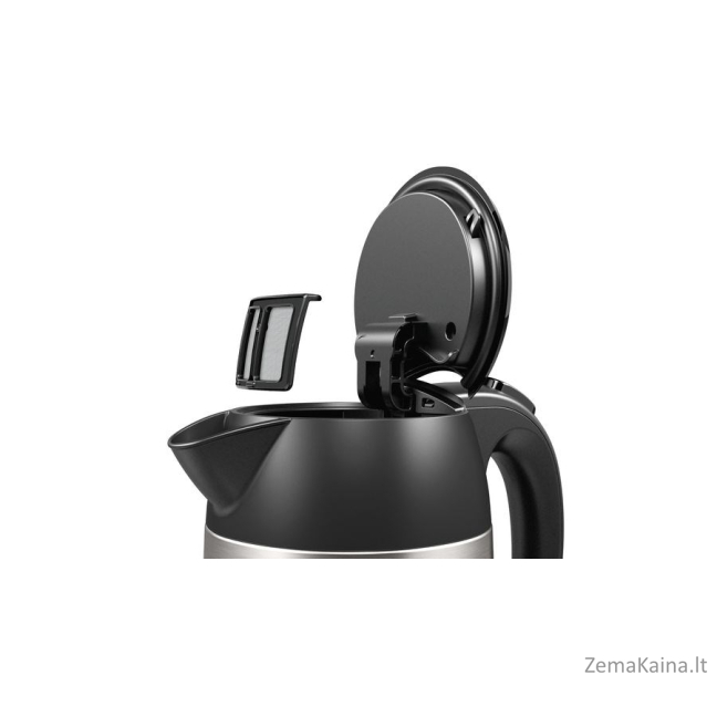 Bosch TWK3P420 elektrinis virdulys 1,7 L Juoda, Nerūdijančiojo plieno 2400 W 10