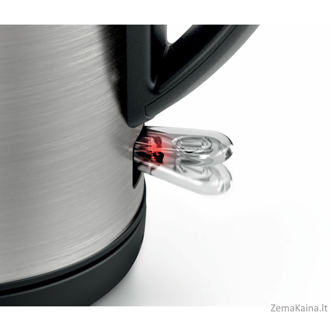 Bosch TWK3P420 elektrinis virdulys 1,7 L Juoda, Nerūdijančiojo plieno 2400 W 2