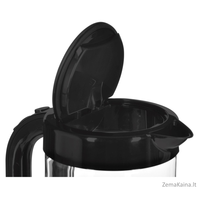 Bosch TWK70B03 elektrinis virdulys 1,7 L 2400 W Juoda, Permatomas 3