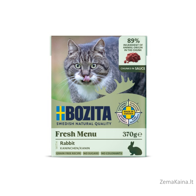 Bozita 4932 šlapias kačių maistas 370 g 2