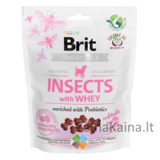 Brit Care Dog Insects&Whey - Skanėstas šunims - 200 g