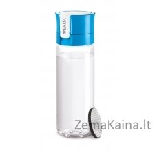 Brita Fill&Go Vandens filtravimo butelis 0,6 L Mėlyna, Permatomas