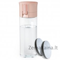 Brita Vital peach 2-disc filter bottle