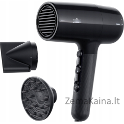 Braun Braun HD 4.2 juodas plaukų džiovintuvas