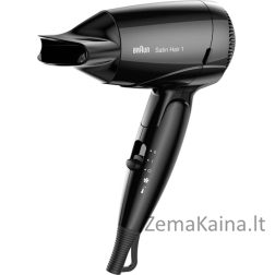 Braun Braun Satin Hair 1 HD 130 Style & Go plaukų džiovintuvas