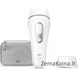 Braun Braun Silk-expert Pro 3 PL3020 IPL epiliatorius baltas ir sidabrinis