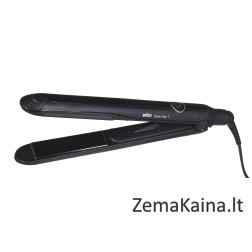 Braun Satin Hair 7 SensoCare ST780 Tiesinimo žnyplės Šiltas Juoda 2 m