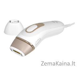 Braun Silk-expert Pro L5156 Hair removal device White, gold