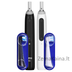 Braun Szczoteczka elek.Oral-B iO5 Duo Matt Black/Quite White
