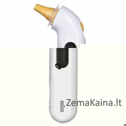 Braun ThermoScan 3 Kontaktinis Balta Ausis