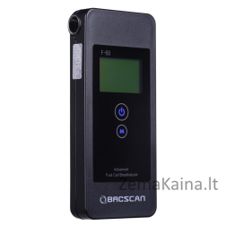 Breathalyzer BACSCAN F-60 (Electrochemical)
