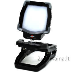 Brennenstuhl Mobilus, baterija maitinamas LED prožektorius CL 4050 MA Clip, 3800lm, IP65