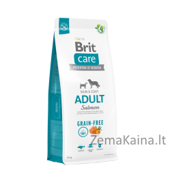BRIT Care Adult Salmon - sausas maistas šunims - 12 kg