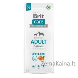 BRIT Care Adult Salmon - sausas maistas šunims - 12 kg