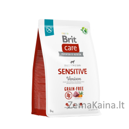 BRIT Care Be grūdų jautrus elnienos 3 kg šuo