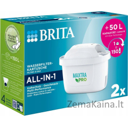 Brita Brita MAXTRA PRO ALL-IN-1 Pack 2 oro drėkintuvas