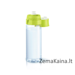 "Brita Fill&Go" laimo žalios spalvos filtravimo buteliukas +4filtrai