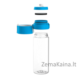 Brita Fill&Go Vandens filtravimo butelis 0,6 L Mėlyna, Permatomas