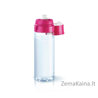 "Brita Fill&Go" rožinis filtravimo buteliukas + 4 filtrai