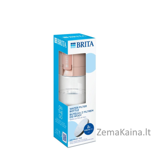 Brita Vital peach 2-disc filter bottle