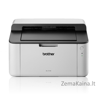 Brother HL-1110E lazerinis spausdintuvas 2400 x 600 DPI A4